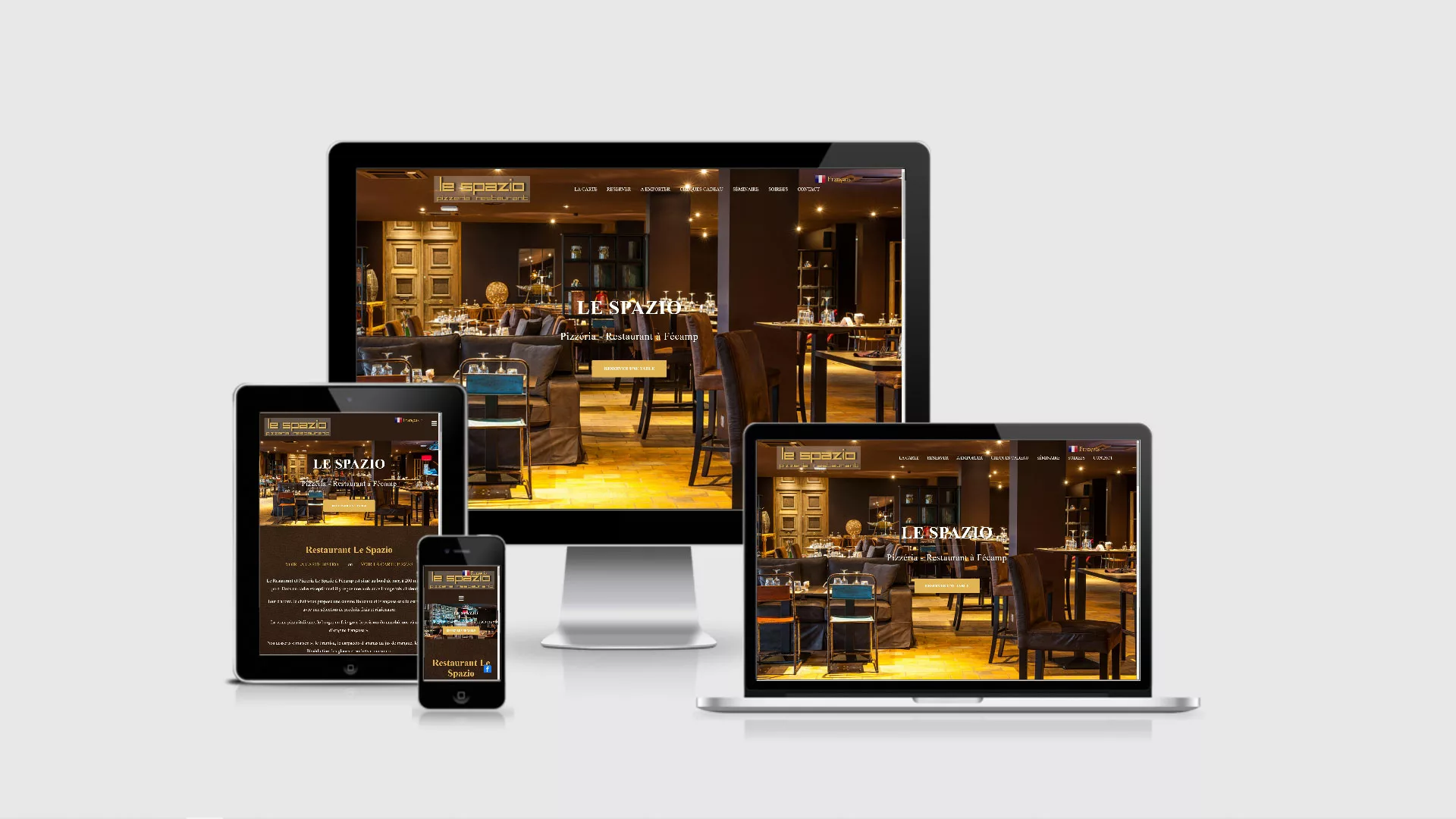 creation site internet lespazio.fr